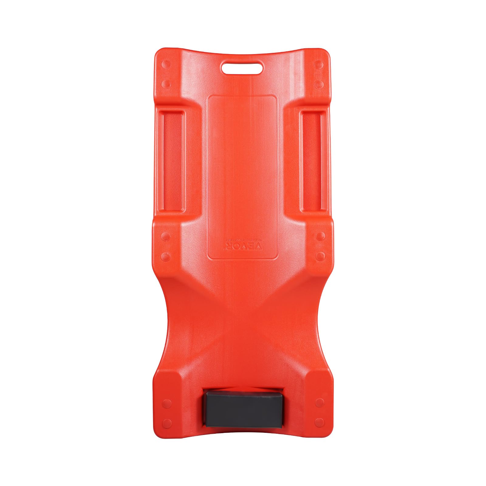 VEVOR Camilla Mecánica de Plástico, Capacidad de 158,8 kg, con Cuerpo Ergonómico Moldeado de HDPE, Reposacabezas Acolchado, 6 Ruedas, para Taller de Reparación de Automóviles, 915 x 430 x 115 mm