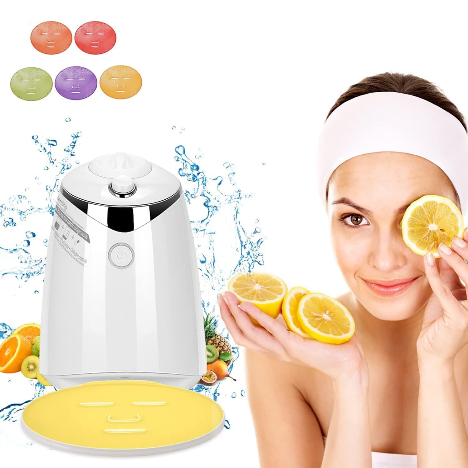 Buy AZOD DIY Face Mask Maker, Natural Fruits, Vegetables, Masks, Machines, Facial Care, Fresh