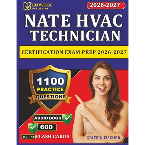 Nate HVAC Technician Certification Exam Prep 2026-2027