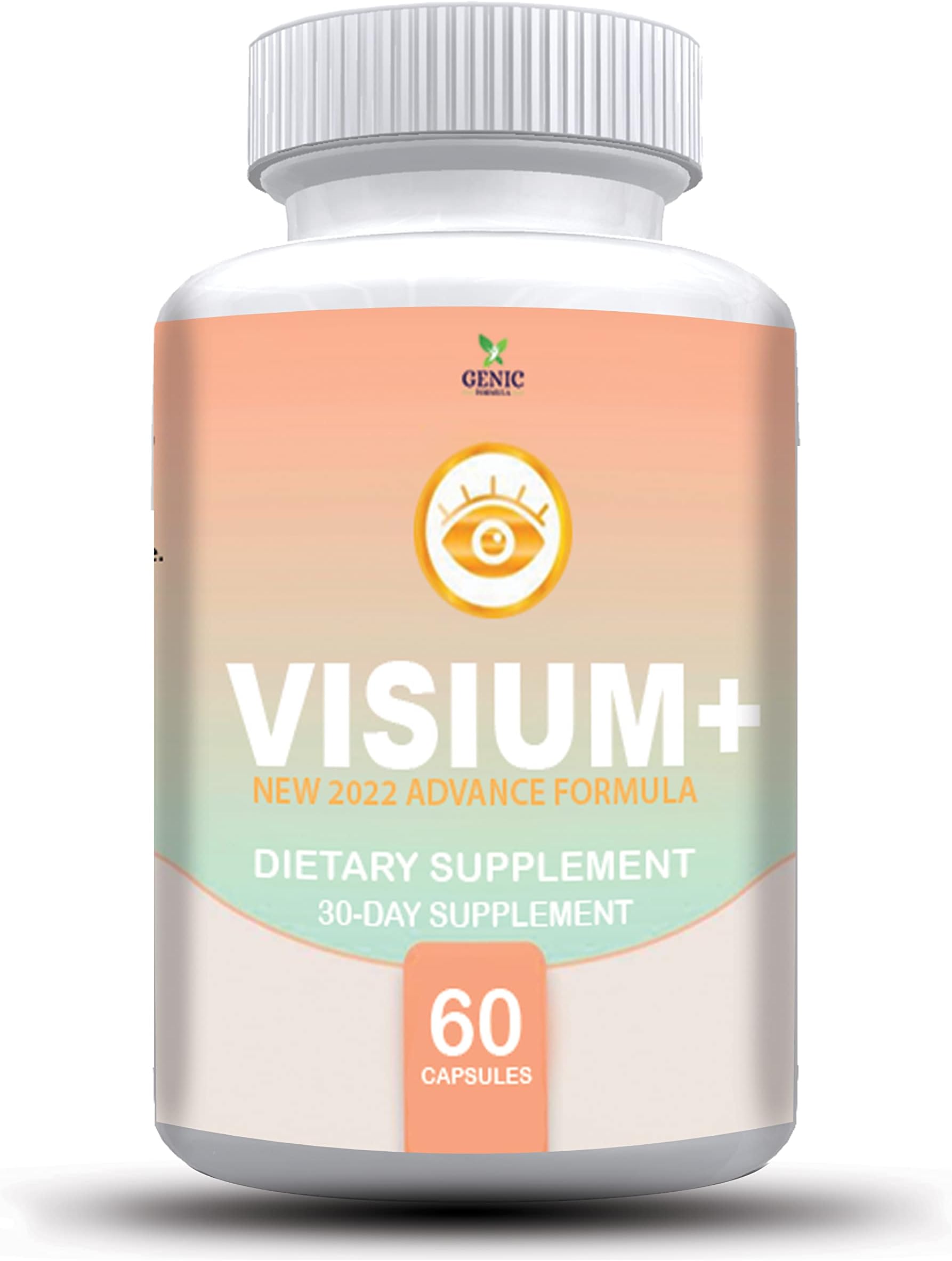 Visium Plus Vision Support Supplement (60 Capsules)