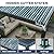 10' x 12' Louvered Pergola, Outdoor Pergola with Metal Adjustable Louvered Roof & Gutter System, Hardtop Patio Gazebo for Backyard, Patio, Garden, Dark Gray
