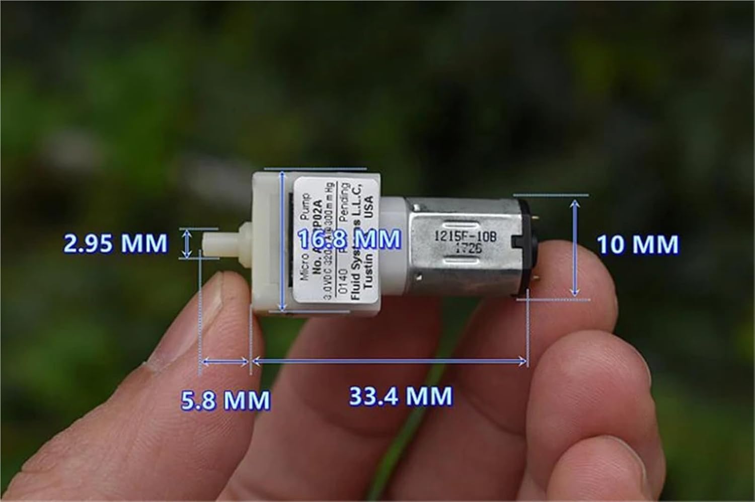 1pc 3V 300mmHg Small Mini N20 Motor Air Pump Micro Diaphragm Oxygen Booster Pump DIY Aquarium Fish Tank Blood Pressure Monitor