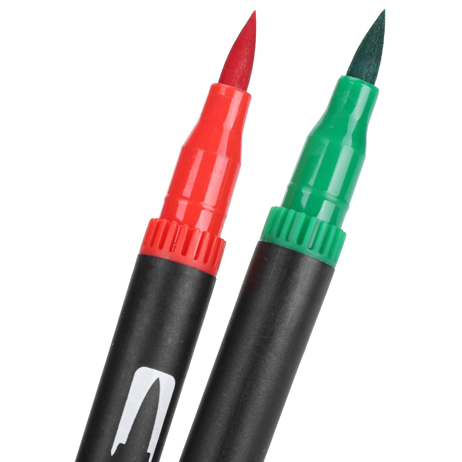Doppelköpfiges Aquarell-Pinselstift-Set mit 120 Farben, lebendige, waschbare Marker für Künstler, Anfänger, kein Kunstbedarf, mit Aufbewahrungsbox, 120