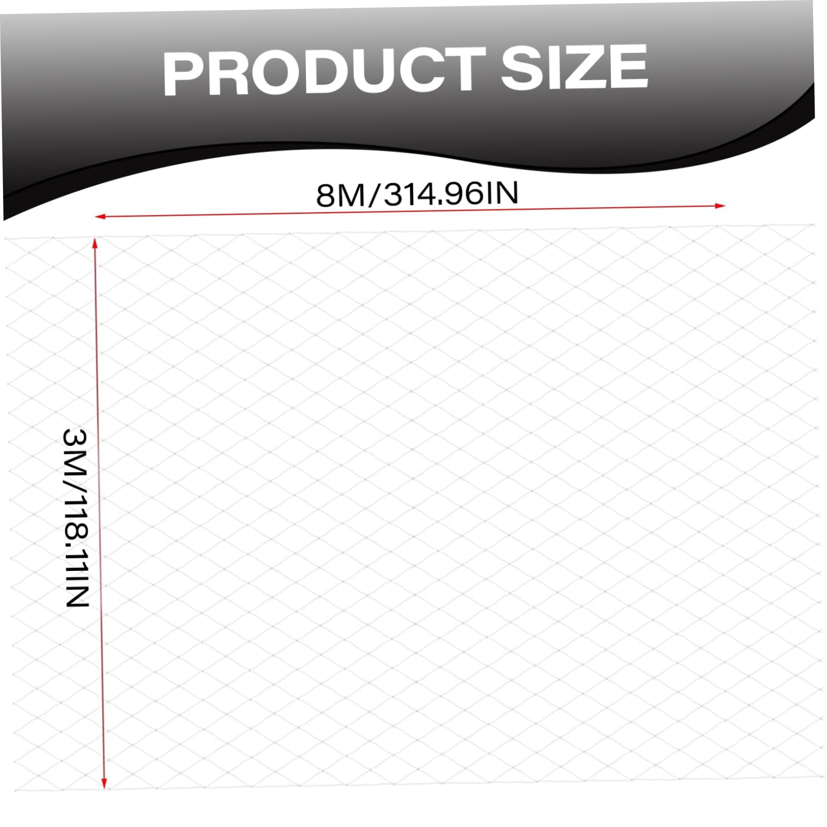 Rete da balcone per animali domestici 26x10 ft Rete anticaduta trasparente per gatti da balcone in nylon antiuccelli tagliabile per scale e finestre