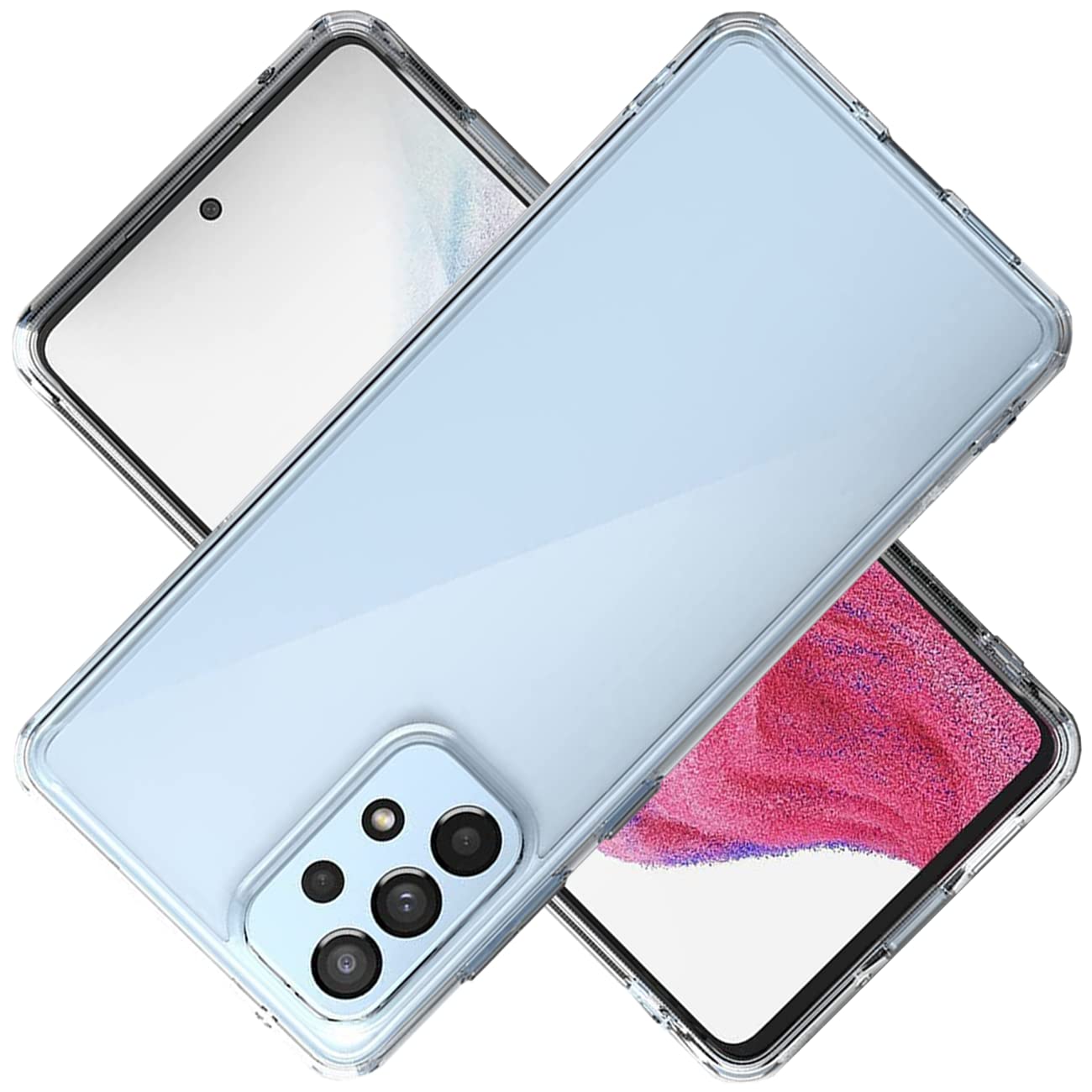 Amazon.co.jp: 対応 Galaxy A53 5G SC-53C SCG15 ケース GalaxyA535G 