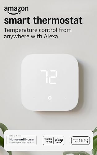 Amazon Smart Thermostat (2-Pack)