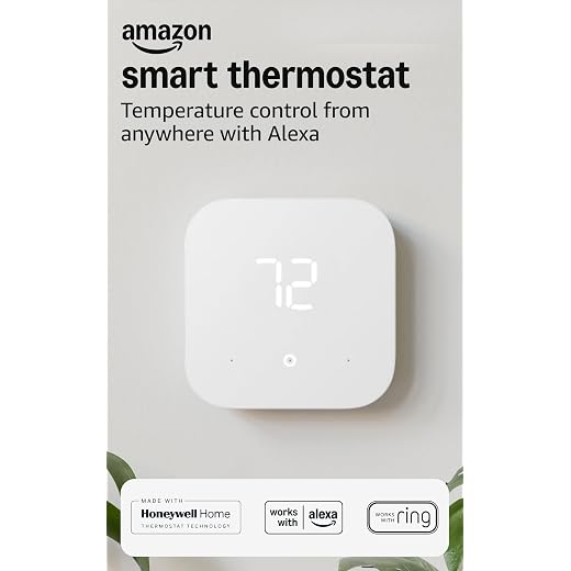 Like-New Amazon Smart Thermostat - Alexa