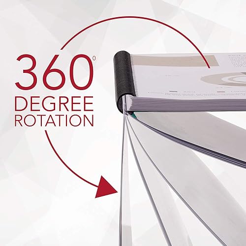 Miniatura 5 de GBC Espinas de encuadernaciónespiralesbobinas, 0.630 in, capacidad de 125 hojas, paso 41, bobina de color, negro, paquete de 100 (9665070)