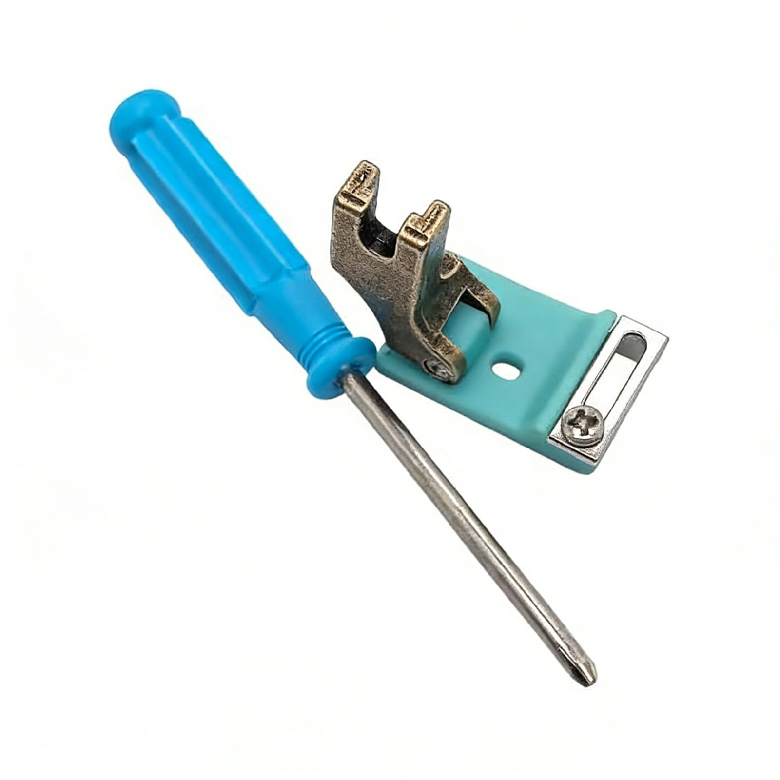Multipurpose Flatbed Presser Foot for Industrial Sewing Machine Fabric Edging Lace Sewing Presser Foot