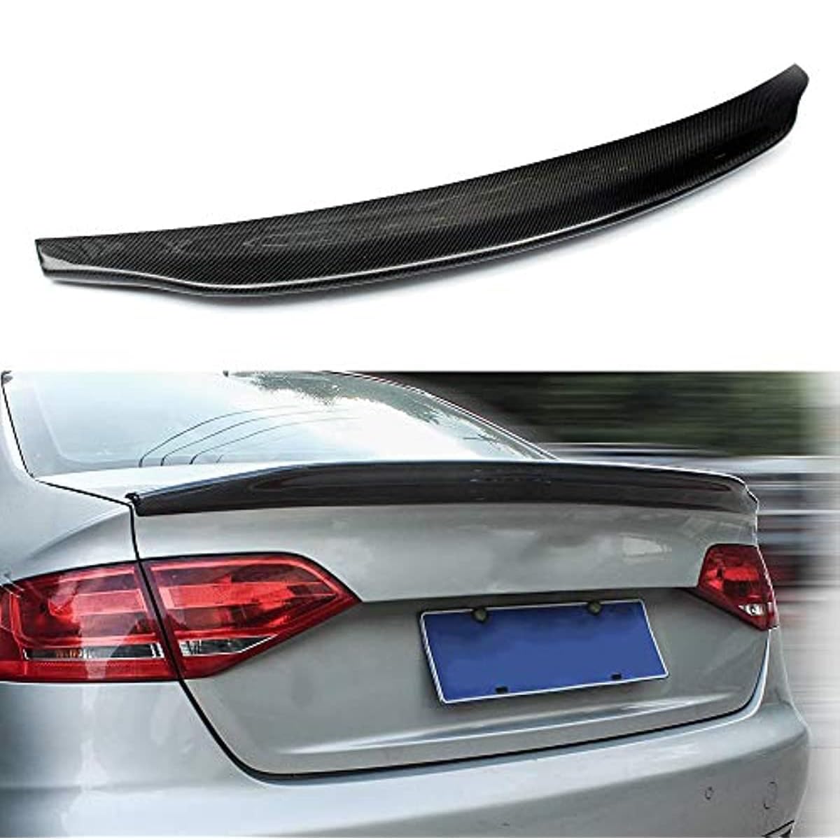 Aileron de coffre arrière Audi A4 B8.5 - Amélioration stabilité berline