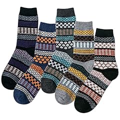 Wool Ethnic Style 03 - 5 Pairs