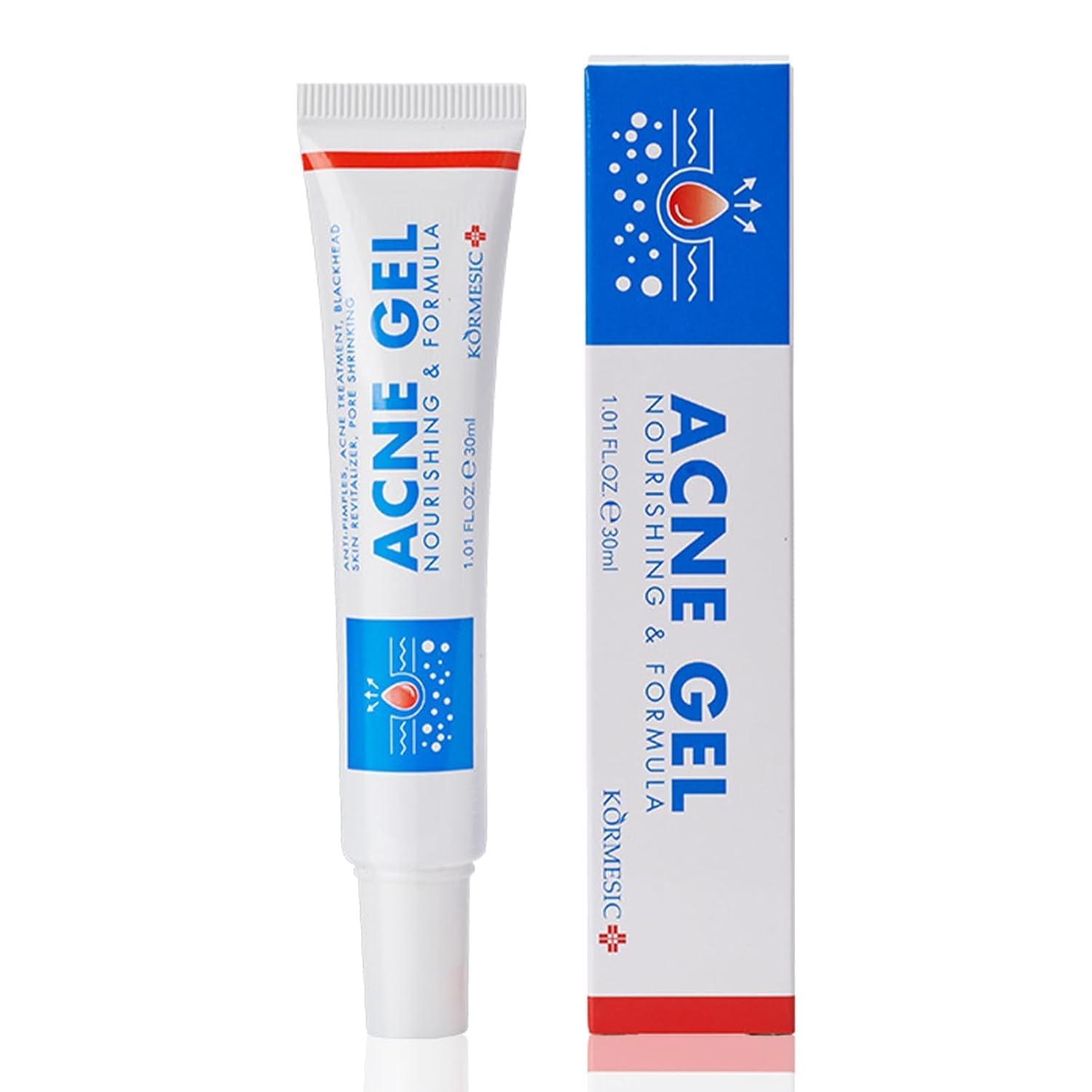 Acne Gel Cream for Face Care, Nourishing Formula for Blemish Prone Skin, Lightweight Daily Skin Care Gel,Lightweight Moist... - Review, Price and Buying Guide