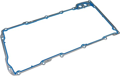 Miniatura 3 de Junta de cárter de aceite para Chevy Silverado Suburban Tahoe Trailblazer GMC Sierra Pontiac 4.8 5.3 5.7 6.0 LS1 LS2 LS3 LM7 LQ4 OS30693R 12612350