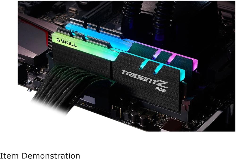G.SKILL Trident Z RGB, 16GB (2 x 8GB) DDR4-3600MHz 288-Pin Desktop Memory with CL19 thumbnail 3