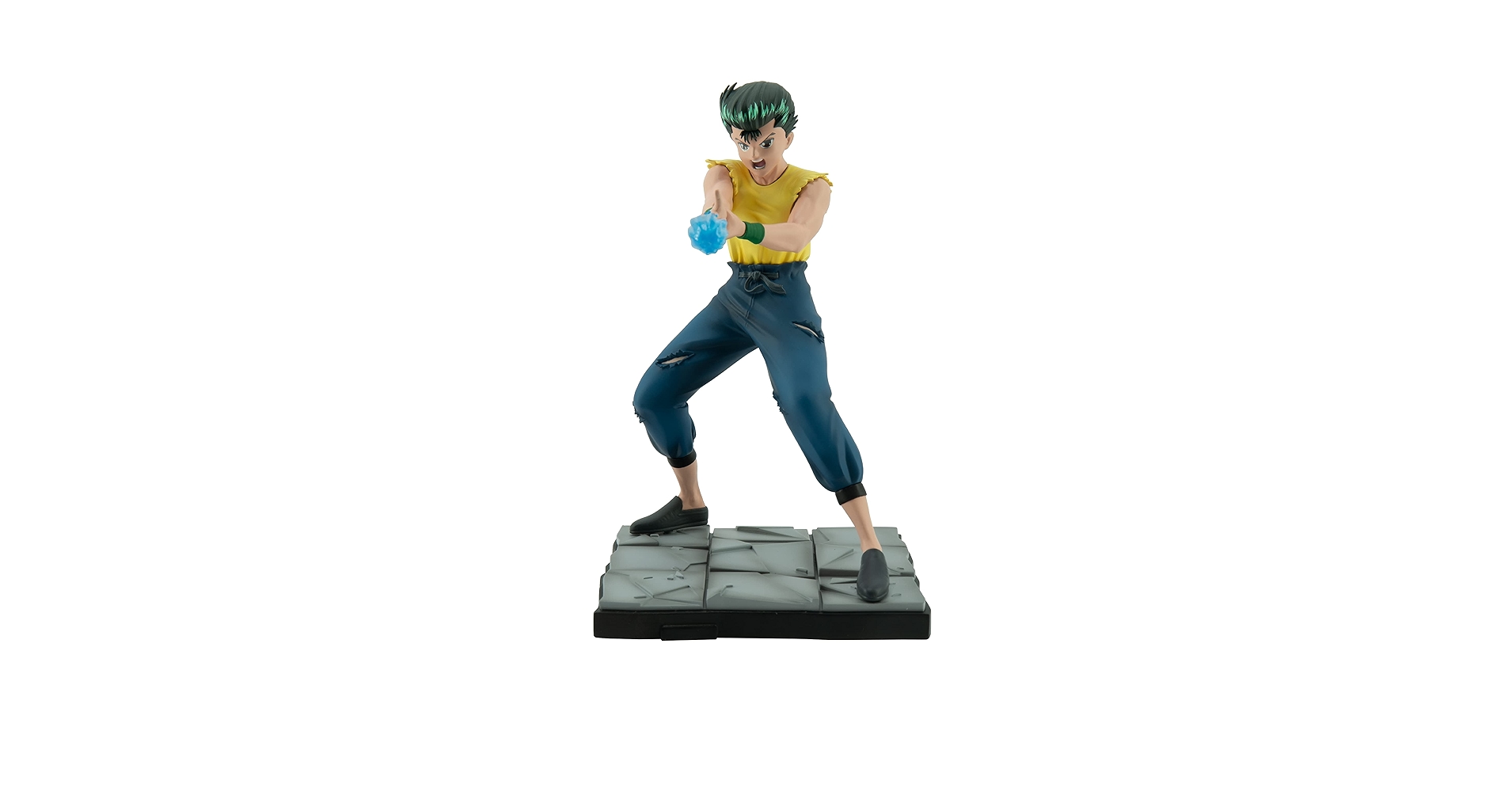 【aoe yusuke】 ABYstyle Studio Yu Yu Hakusho Yusuke Urameshi SFC Figure
