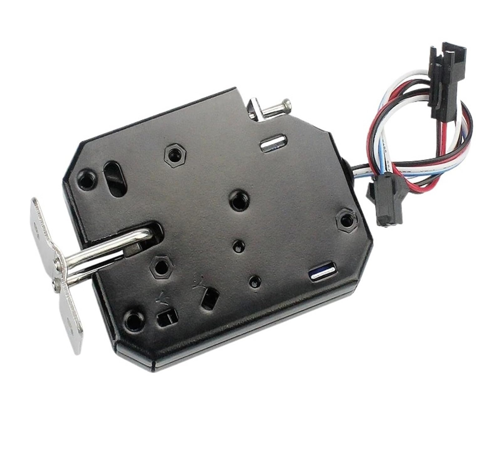 5PCS DC 12V Small electromagnetic Lock Automatic Vending Electric Control Lock mini Cabinet Door Electronic Lock Door Lock