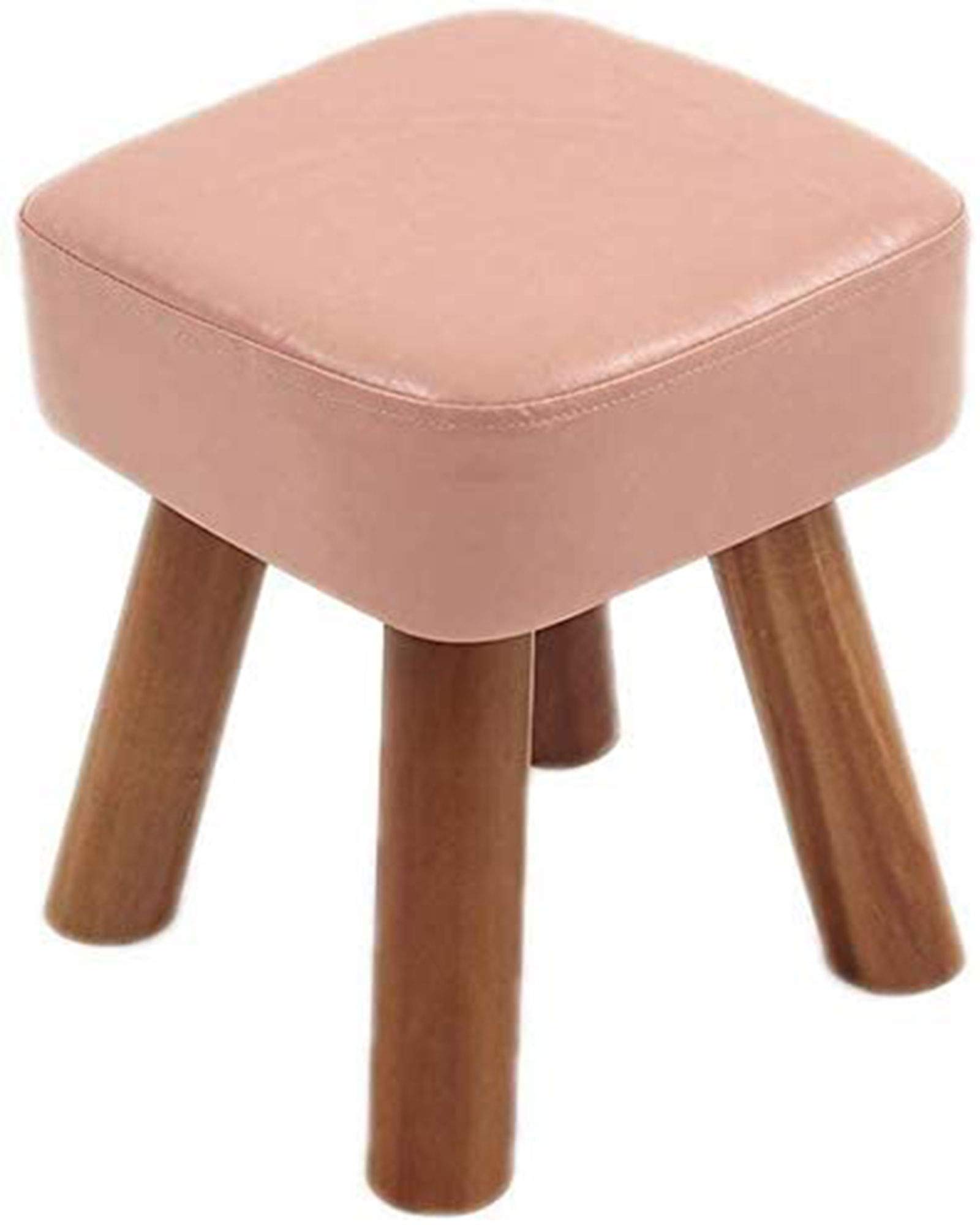 Tabourets de pied lavables et déhoussables avec assise carrée confortable