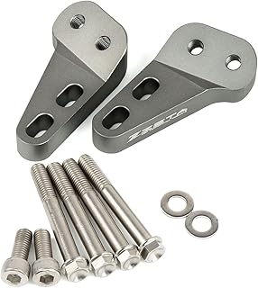 ジータレーシング(ZETA RACING) CRF150F/230F SL230 CRF250L/M'-20 XLR XR CRM KDX KLX RMX etc ハンドガードマウント フロントタイプ アーマーハンドガードベンド/ストレート/プロアーマーハンドガードに装着可能 プロテクション オフロード 高剛性アルミ合金 ダートフリーク F5267