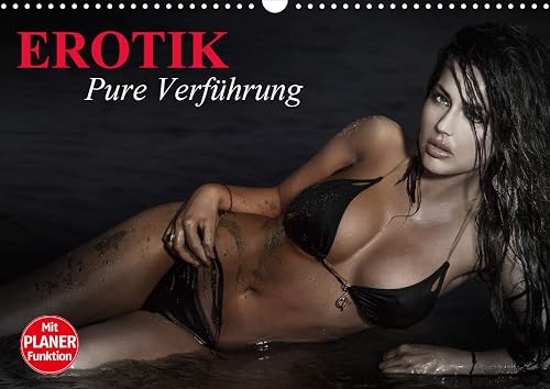 Erotik. Pure Verführung (Wandkalender 2020 DIN A3 quer): Verführerische Posen für erotische Momente (Geburtstagskalender, 14 Seiten ) (CALVENDO Menschen)