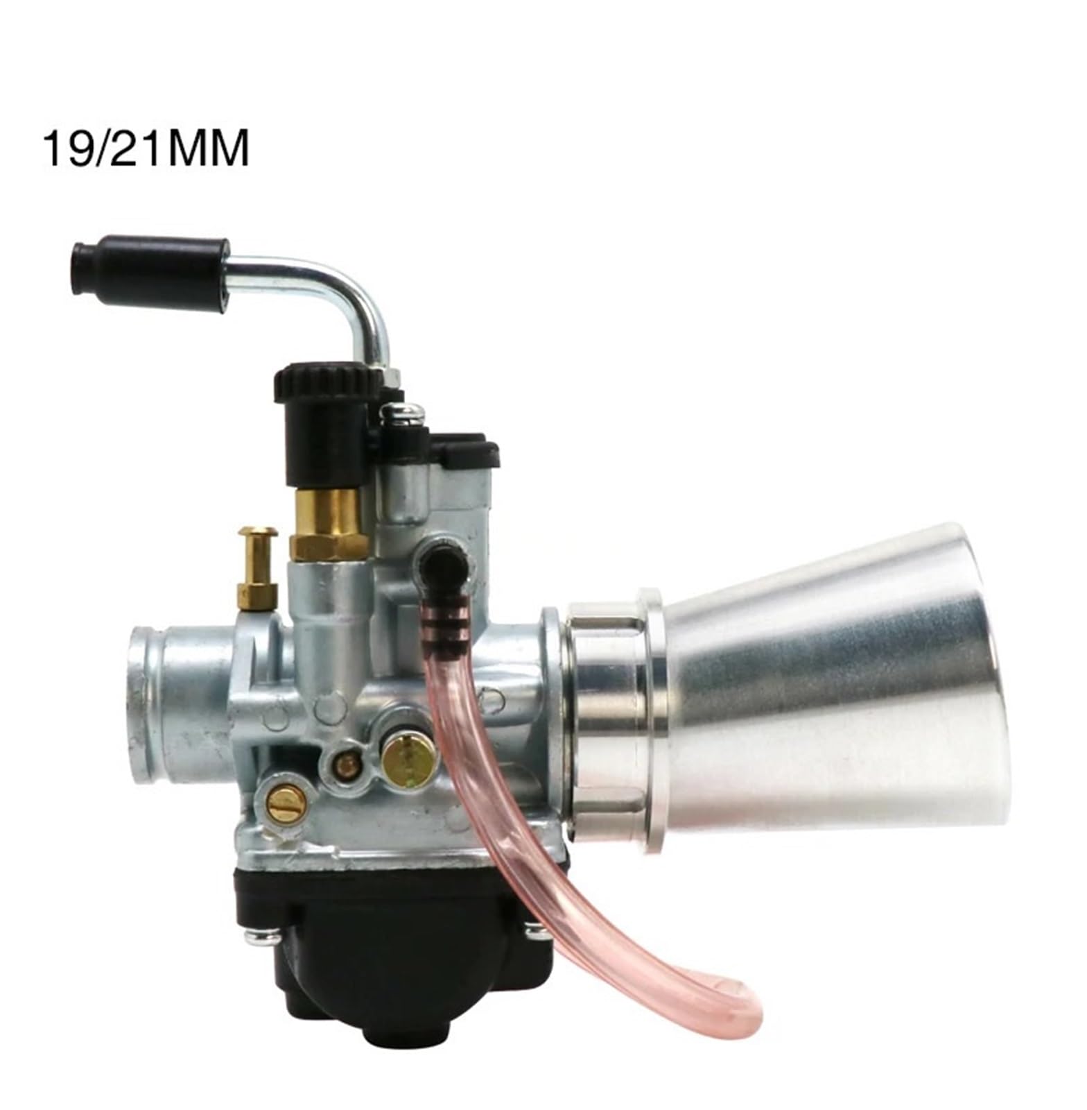 Carburador for motor de 50-100 cc, 2 tiempos, 19 mm BS, 21 mm BS, modelo D/E/L/L/O/R/T/O con filtro de aire(19BS Set)