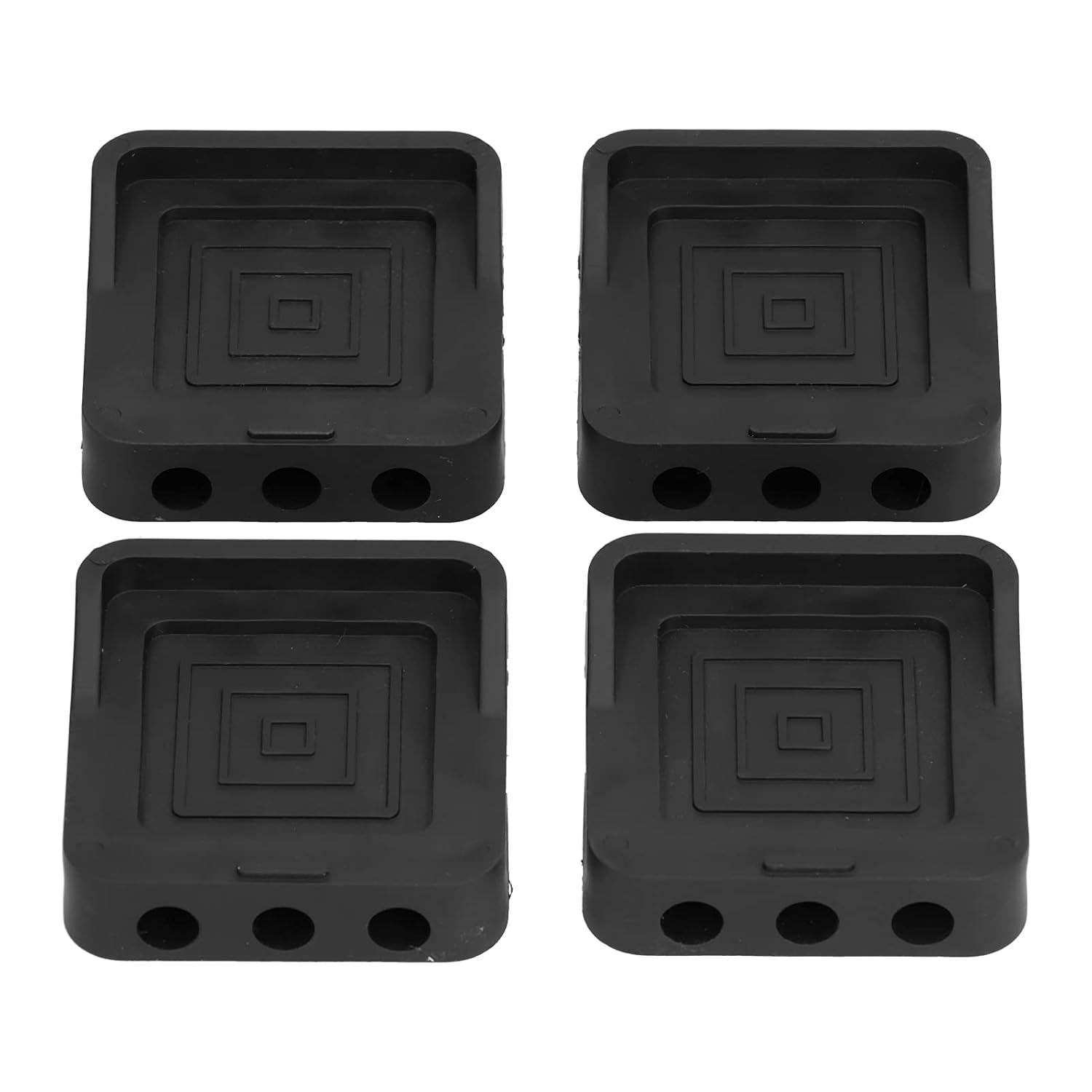 A K Homes Anti Vibration Rubber Pad, 4Pcs Washing Machine Foot Pads