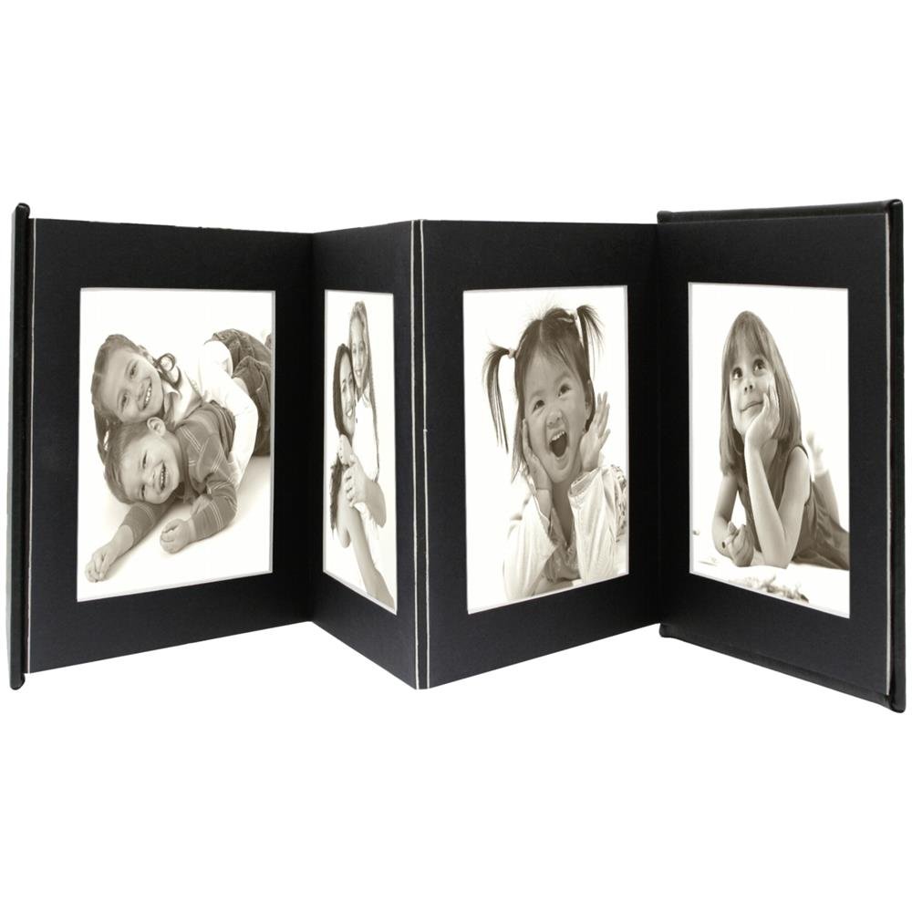 Deknudt Photo Album - Photo Box, Leather or Faux Leather, Black, 10 x 15 cm