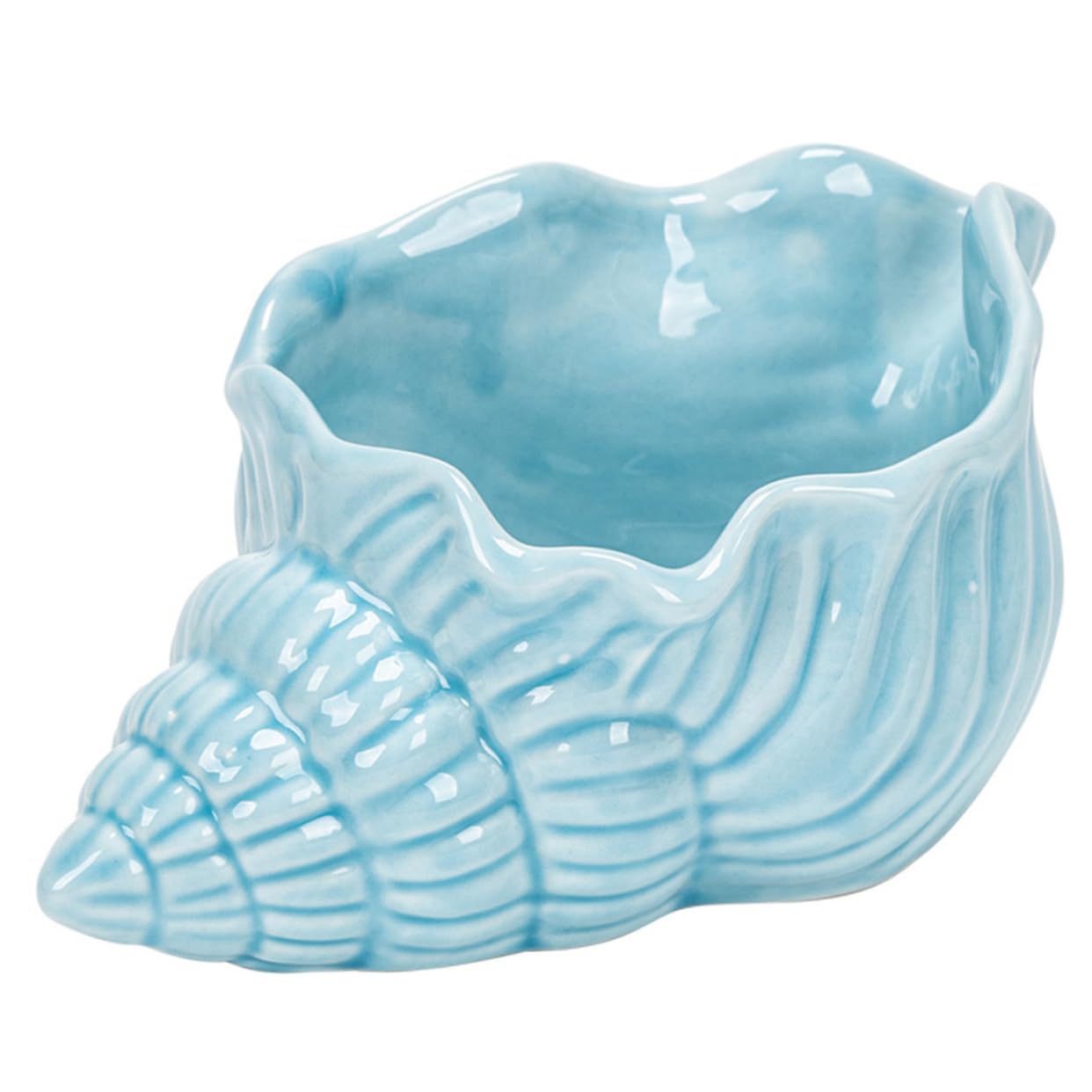 Posacenere A Granchio In Ceramica Con Coperchio - Decorazione Divertente Per Interni/Esterni - Foto 8