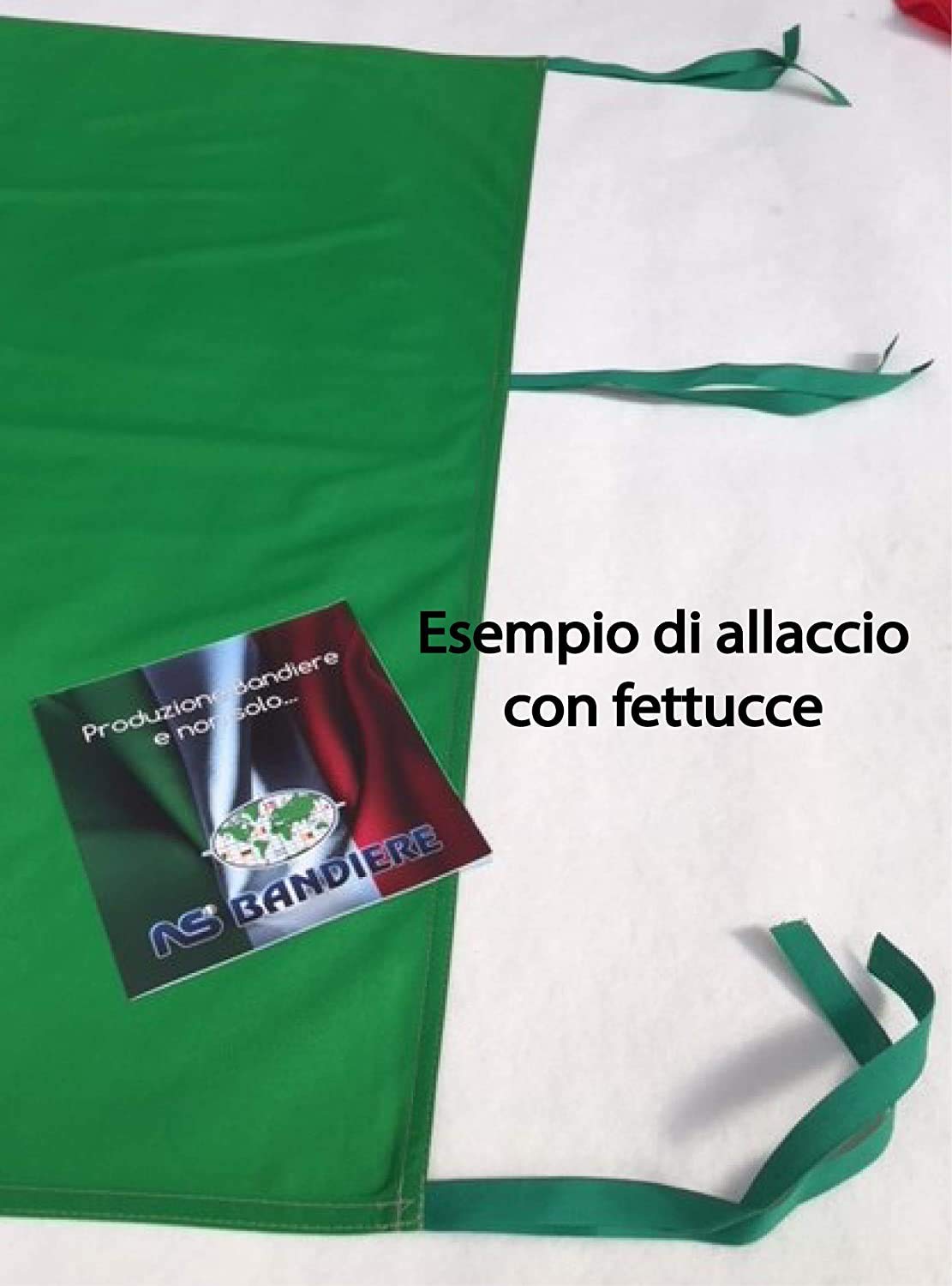 Ns Produzione Bandiere Bandiera REGIONE Emilia Romagna cm.150x225 Tessuto Nautico Antivento 130gr.mq, Ottima Resistenza