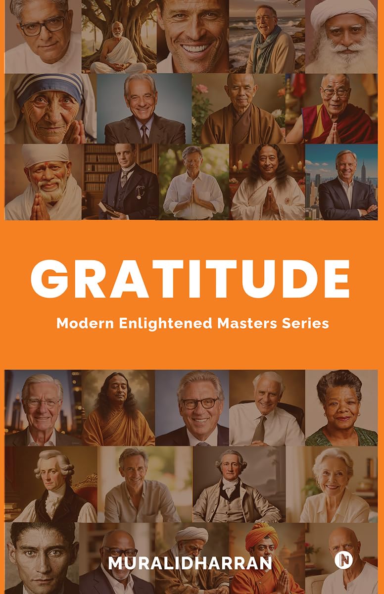 GRATITUDE: Modern Enlightened Masters Series