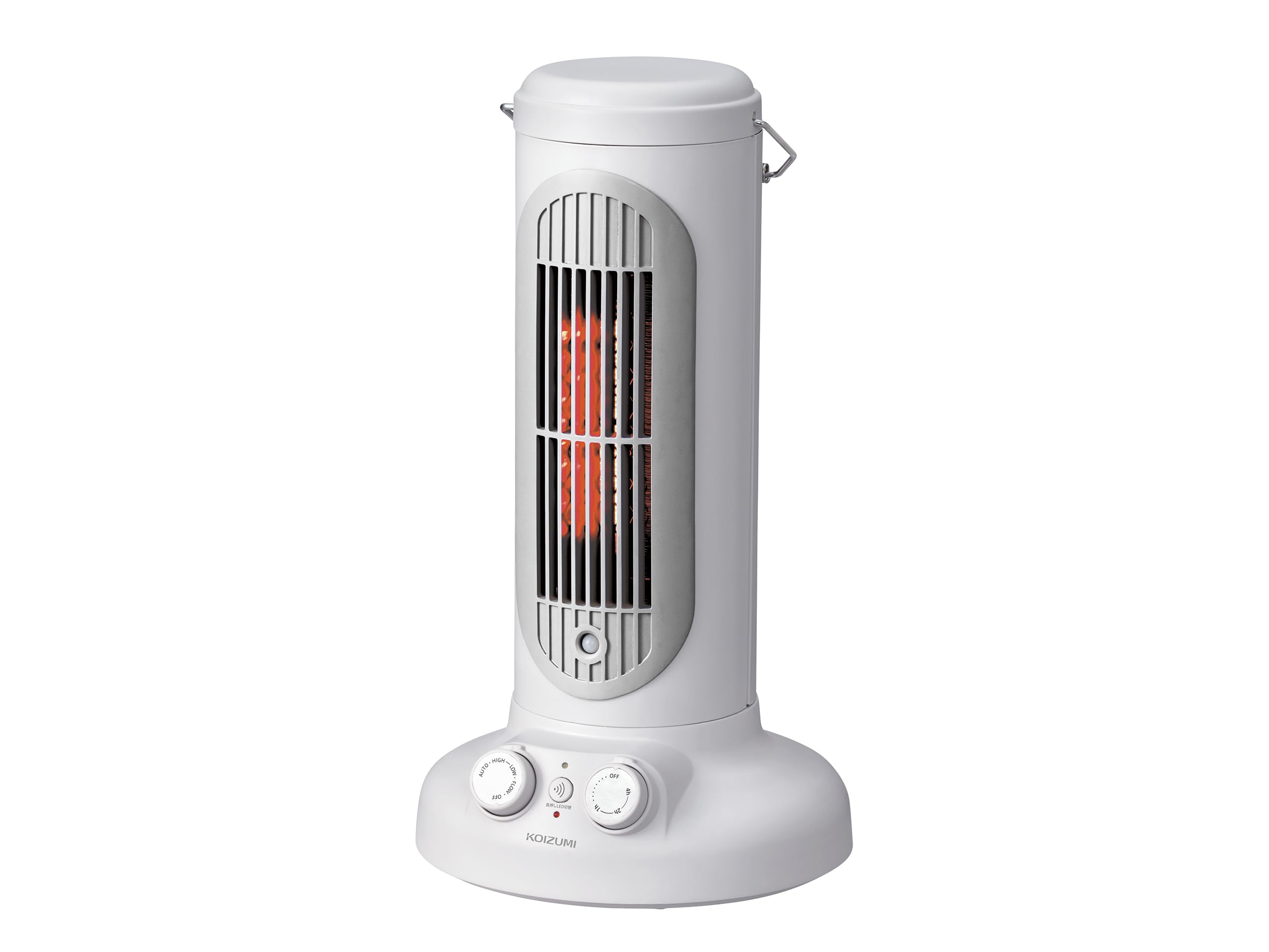 Amazon.co.jp: コイズミ セラミックヒーター 1200W/600W 人感センサー