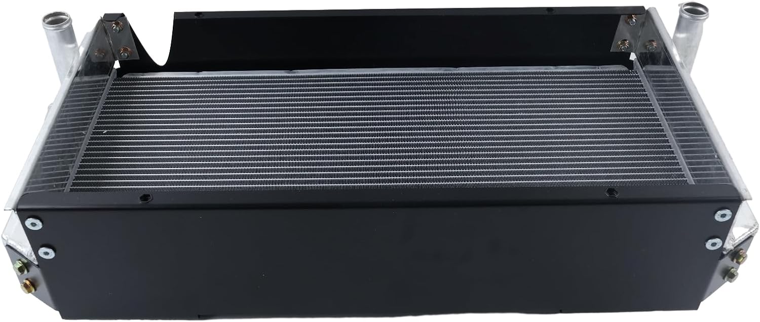 Water Tank Radiator 6686077 6734100 7152356 Compatible with Bobcat S150 S150G S160 S160G S175 S185 S205 T180 T180G T190 TB85 TB90 TB100 TB110 TB120 Skid Steer Loader