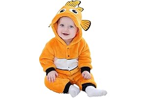 Cuddle as Nemo with Our Charming Toddler Romper