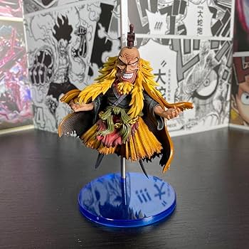 Amazon.co.jp: ワンピ ース ワンピ ース 金獅子 シキ フィギュア POP