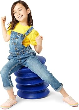 KidsErgo Ergonomic Stool for Active Sitting (Blue)