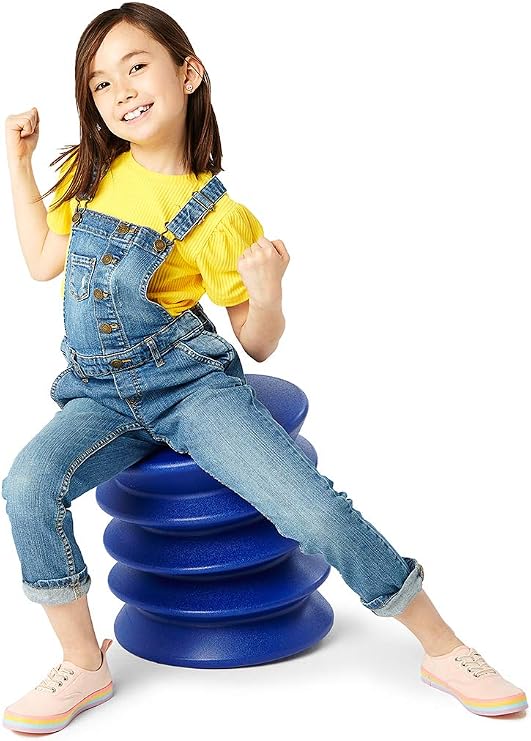 KidsErgo Ergonomic Stool for Active Sitting (Blue)