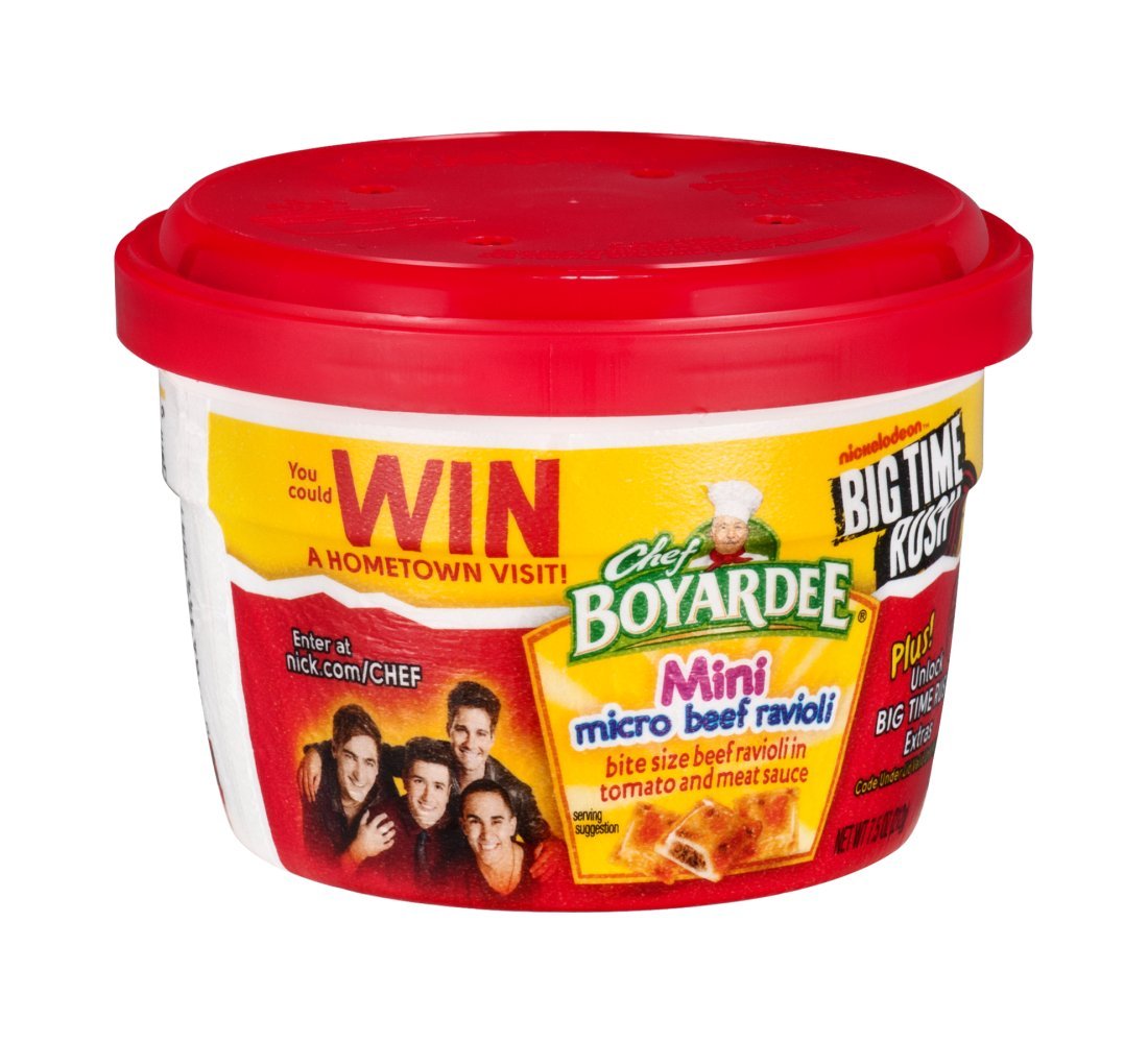 Amazon.com: Conagra Chef Boyardee Mini Bite Beef Ravioli Pasta