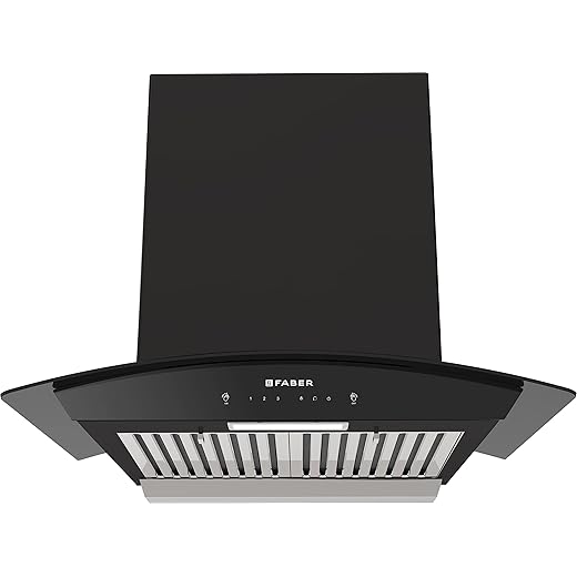 Faber 60 cm 1500 m³/hr Autoclean Kitchen Chimney, 12Yr Warranty on Motor(2Yr Comprehensive), HOOD PRIMUS PLUS ENERGY IN HCSC BK 60,Touch & Gesture Control,Black), Free 1 Year Extended warranty