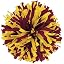 MAROON/GOLD