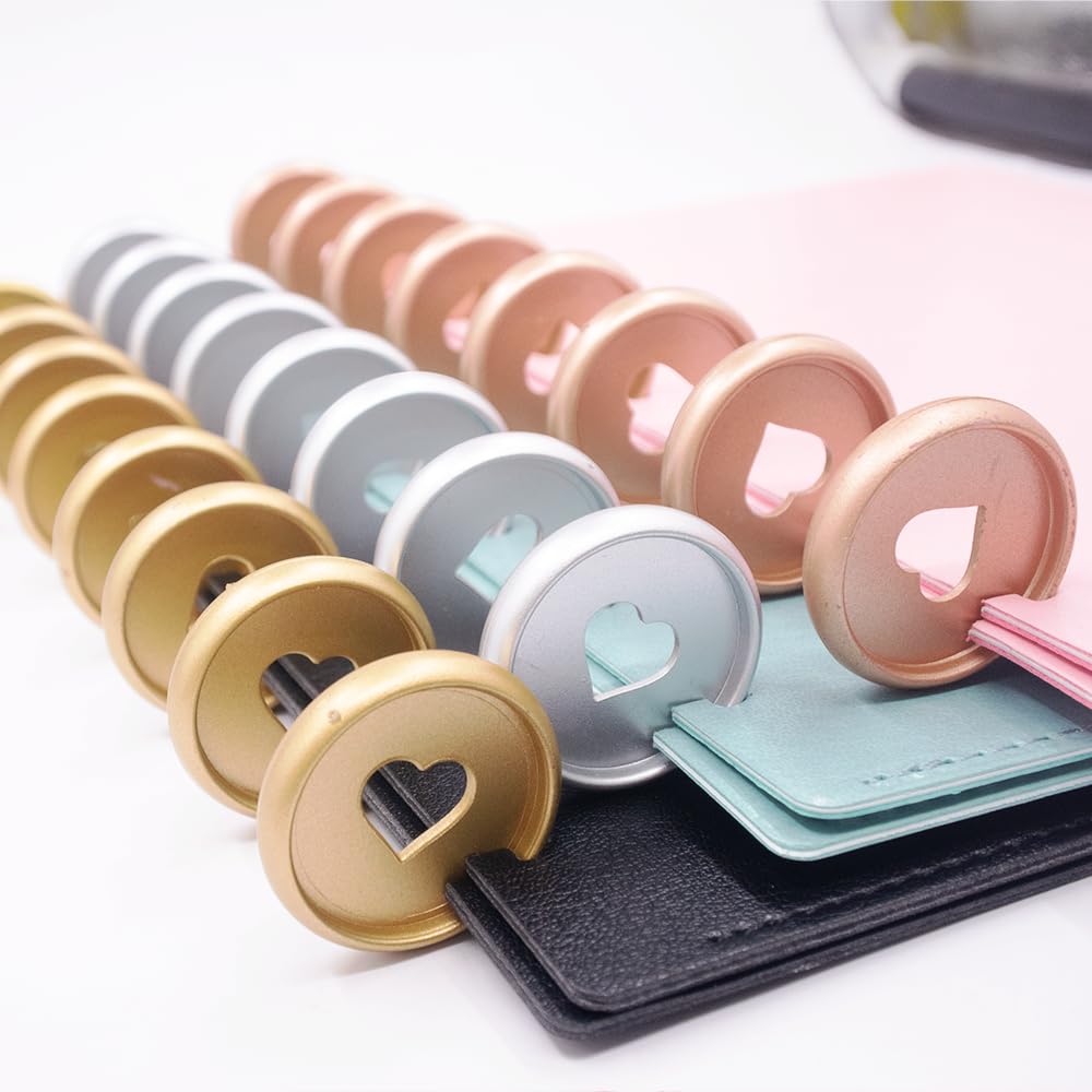 Discbound Ring. Note Discbound Notebook 33pcs Plastic 1.1 Inch - Expansion Binder Discs For ...