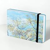 Sketchbook, hardcover, Van Gogh design, 50 pages, 160 gsm, A5 size (Almond Blossom (Vincent van Gogh)
