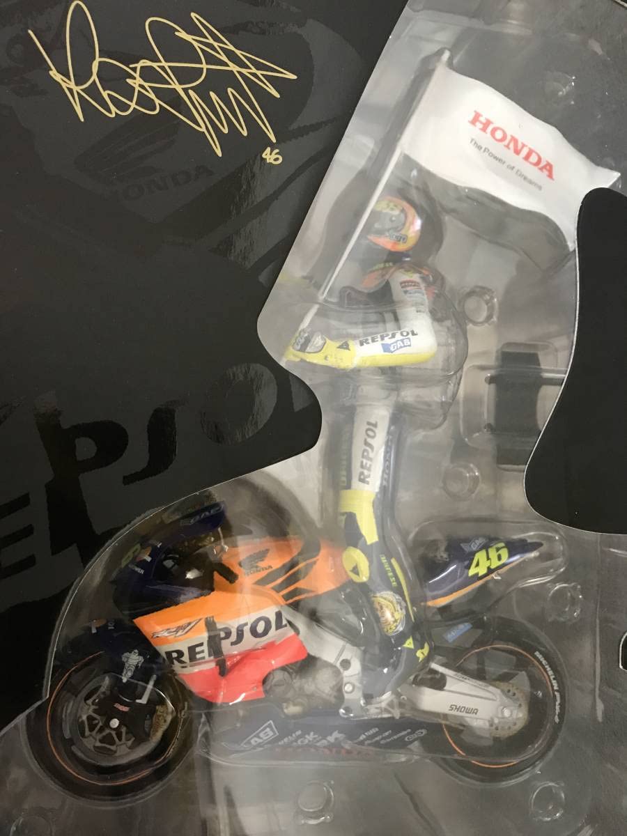 1⁄6 PMA レプソル ホンダ RC211V 2002 V.ロッシ Philosophy and