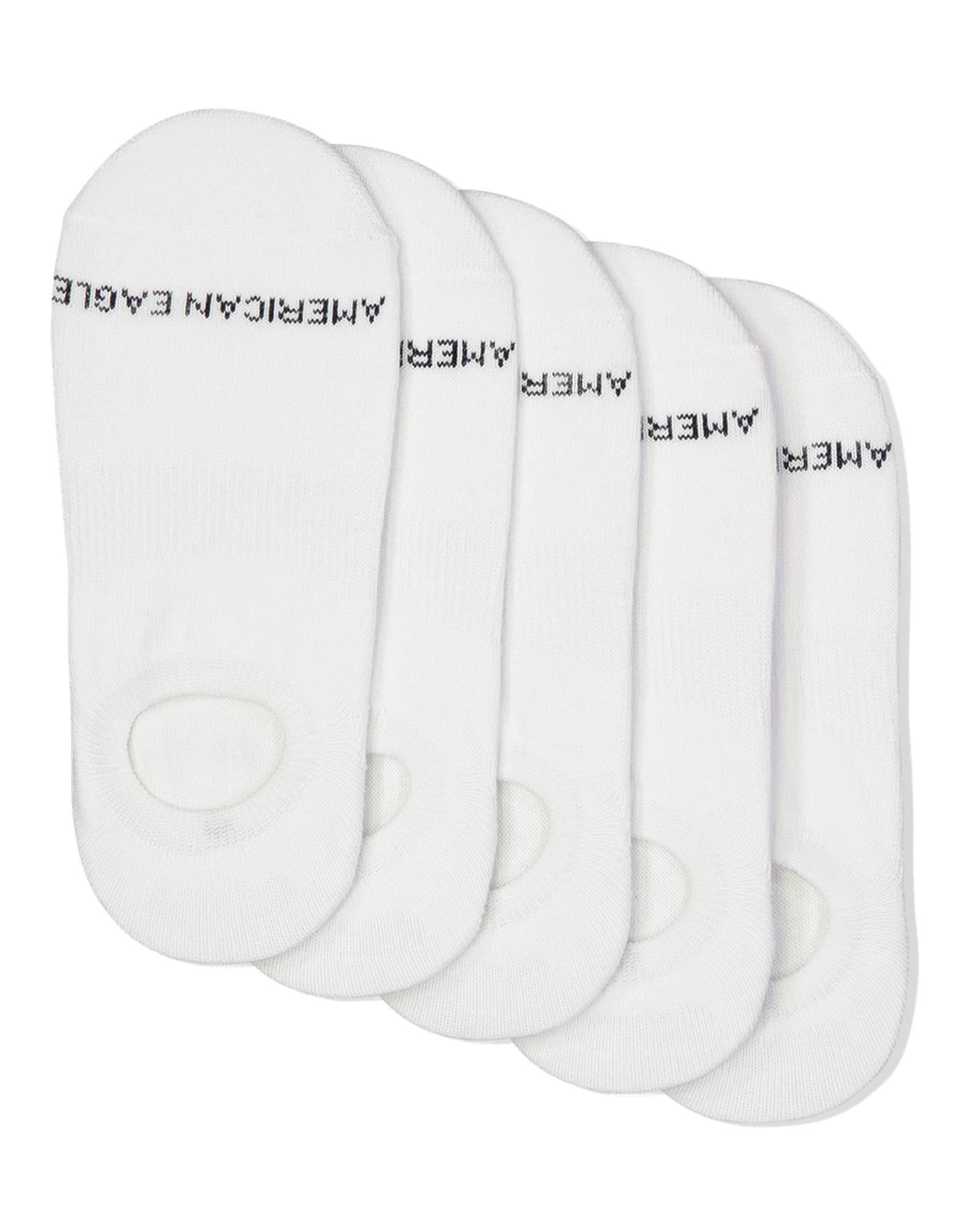 American EagleMen's Invisible Socks 5-Pack