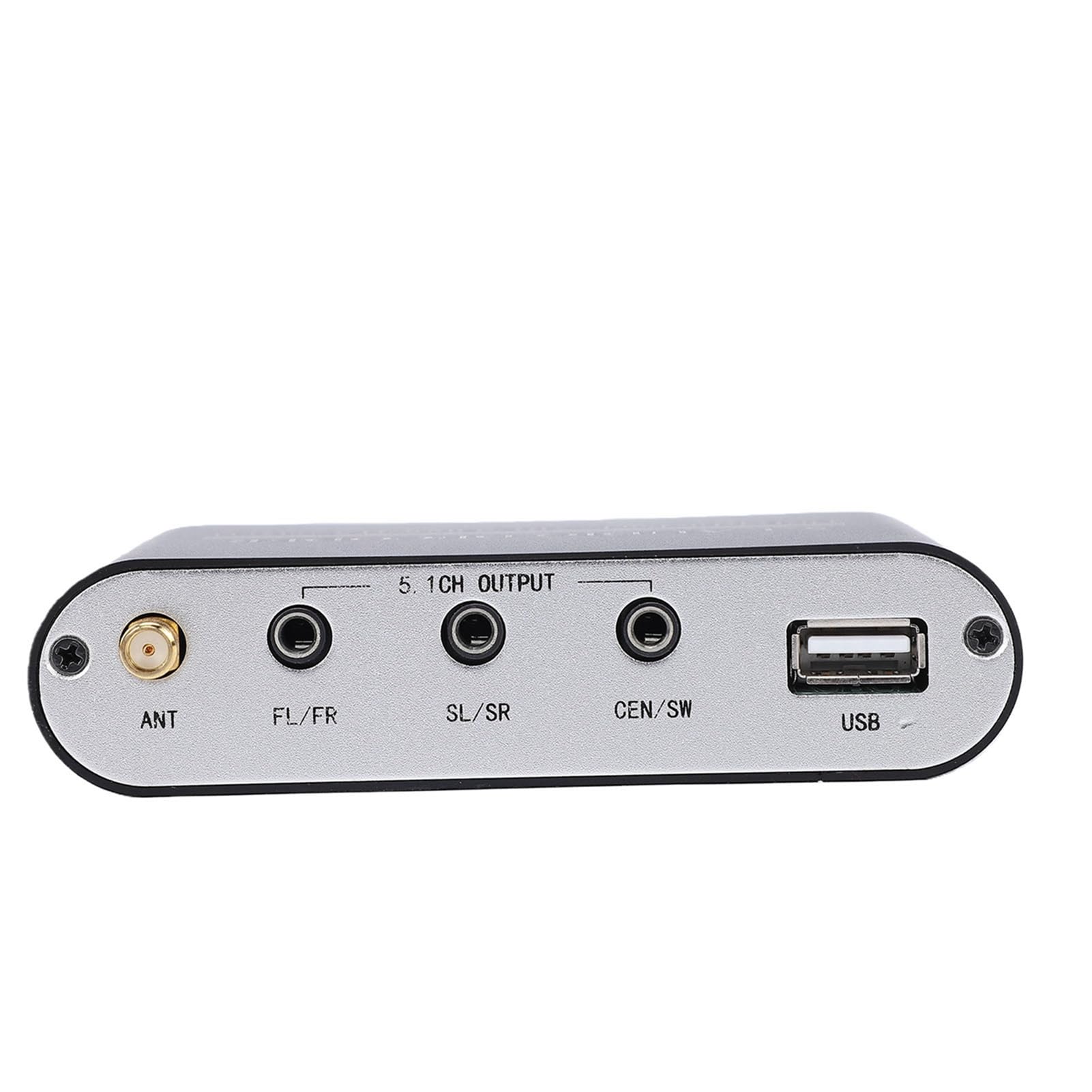 Décodeur Audio Numérique 5.1 Avec Bluetooth 5.0, USB, ARC, Convertisseur Audio Optique/Coaxial, Compatible DTS, AC3, WAV, FLAC, APE, MP3, Fonction Mémoire (Prise UE)