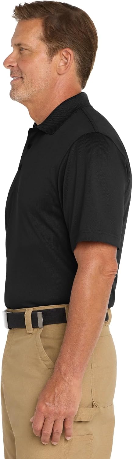 CornerStone Unisex Select Snag-Proof Polo | Short Sleeve Shirt for Men & Women, Casual Summer Top for Work, Golf & Tennis - Image 2