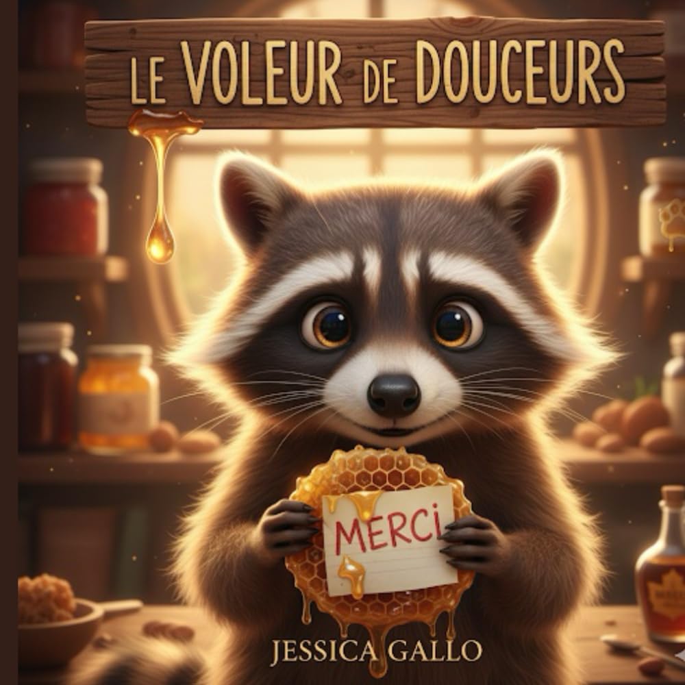 LE VOLEUR DE DOUCEURS: Une aventure gourmande sur le partage et l'amitié