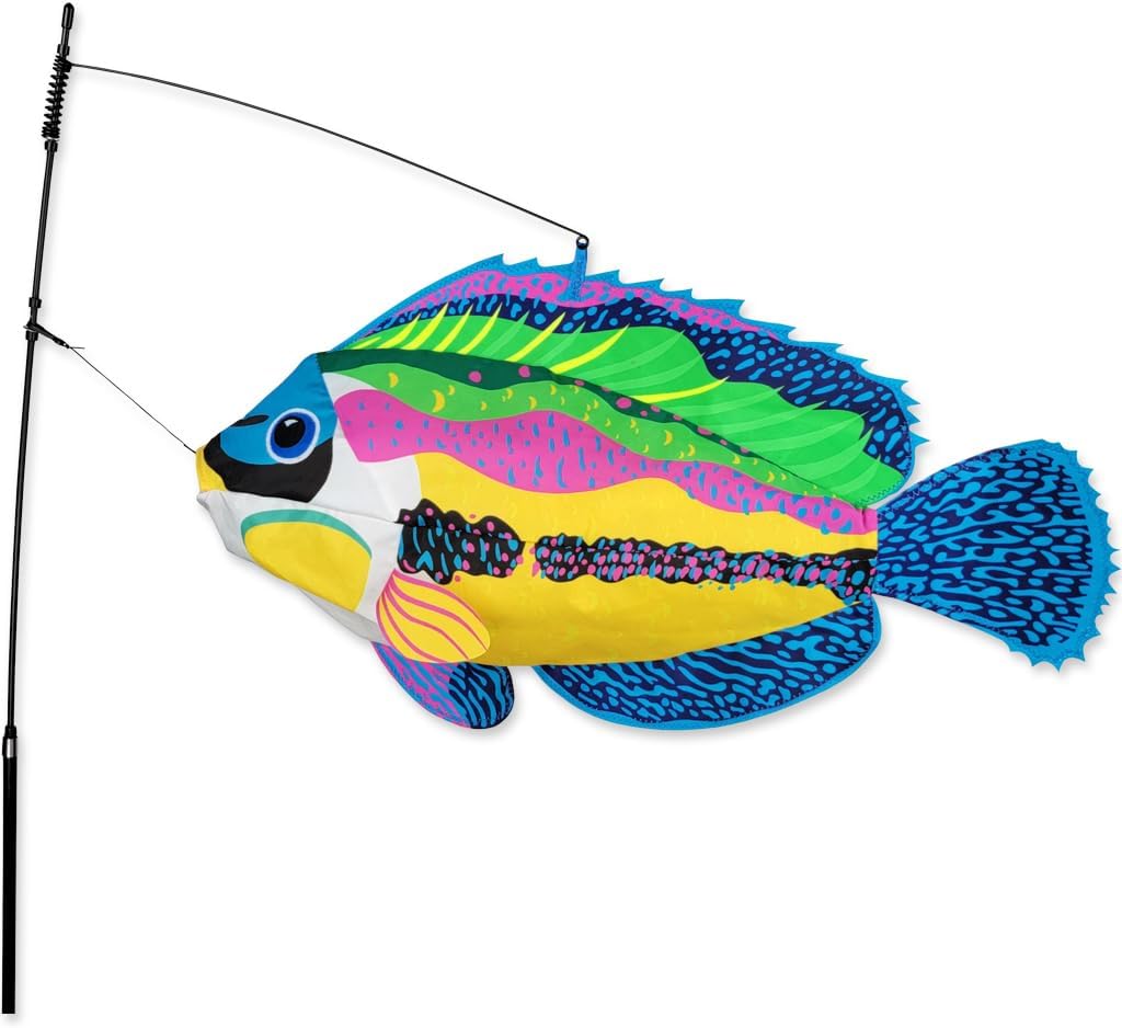 Premier Kites Swimming Fish - Peacock Wrasse