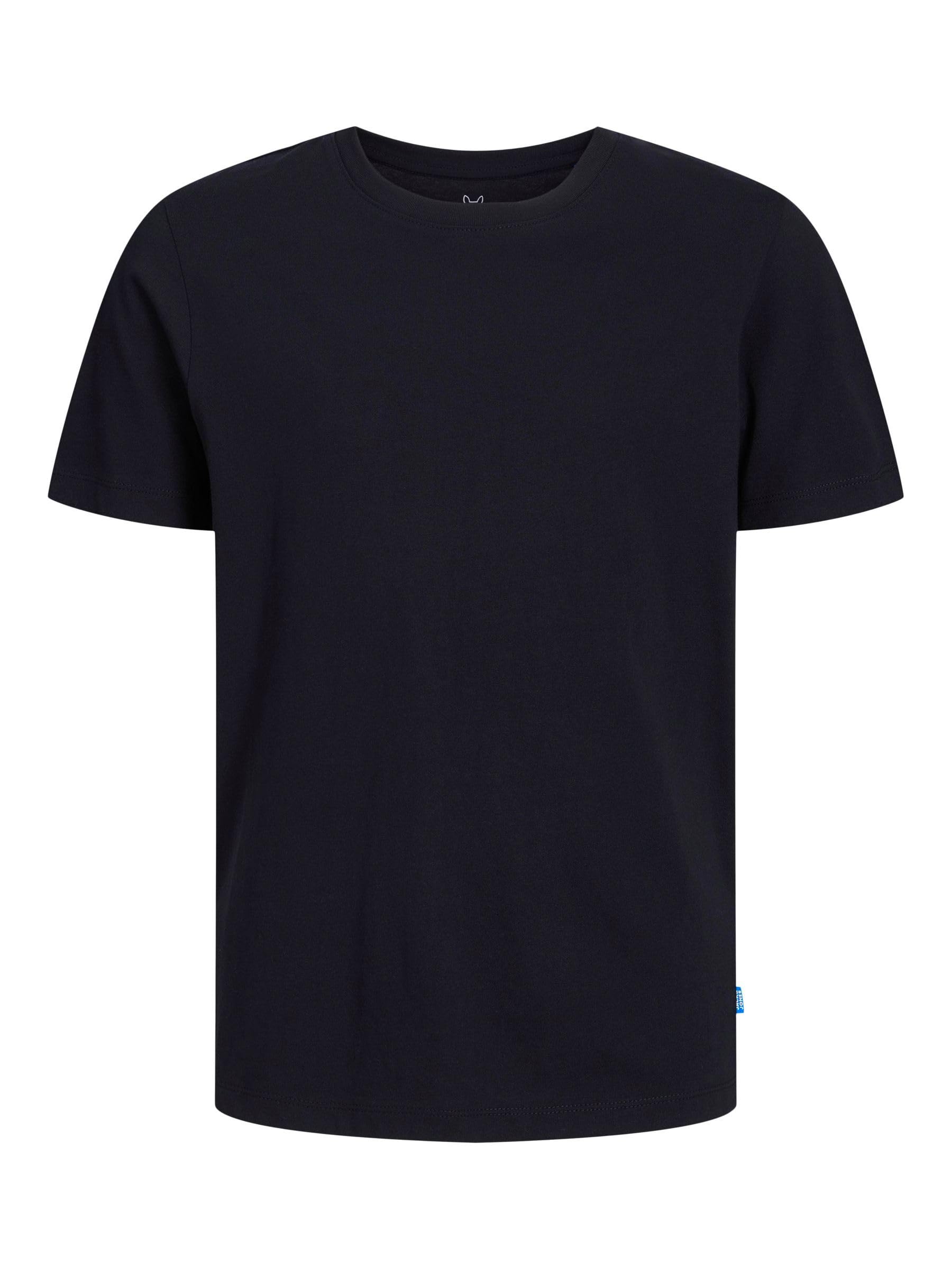 Jack & Jones Junior JJEORGANIC TEE O NECK - T-Shirt Basic - Black
