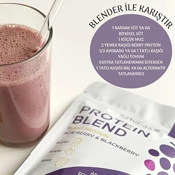 Naturiga Berry Protein Mix 250 gr