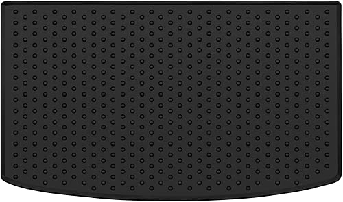 Tapete de carga de automóvil para Mini Cooper Clubman R55 2008-2014, forro de carga de goma negra, protector para todo tipo de clima disponible en Yaxa El Salvador