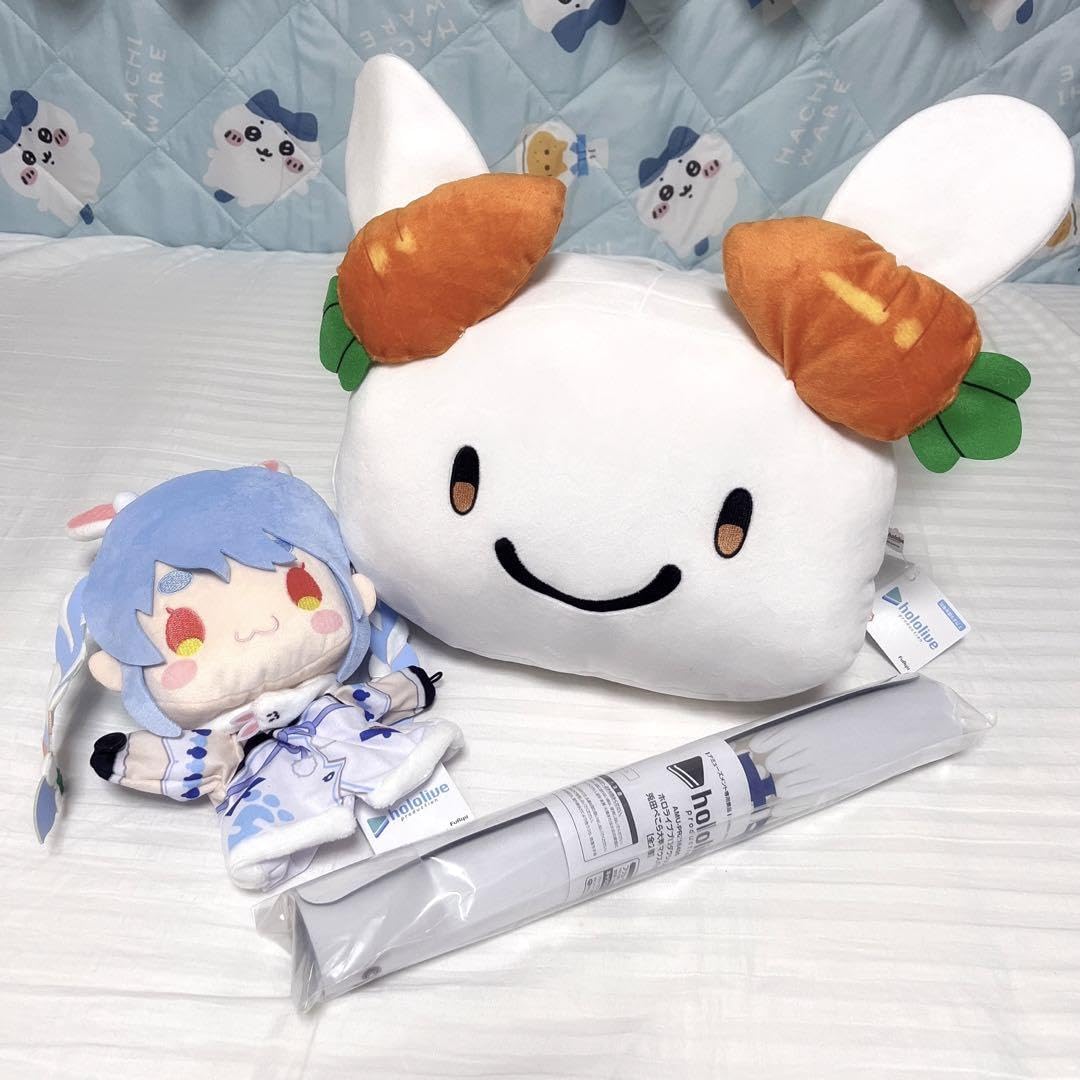 Amazon.co.jp: ホロラ 兎田ぺこら プライズ 3点セット G : ホーム 